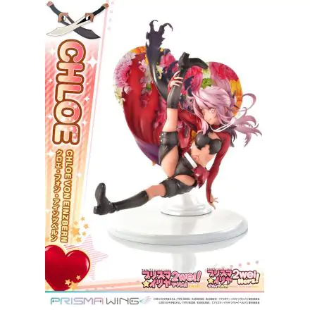 Fate/kaleid liner Prisma Illya Prisma Wing Statuie PVC 1/7 Chloe von Einzbern 20 cm termékfotója