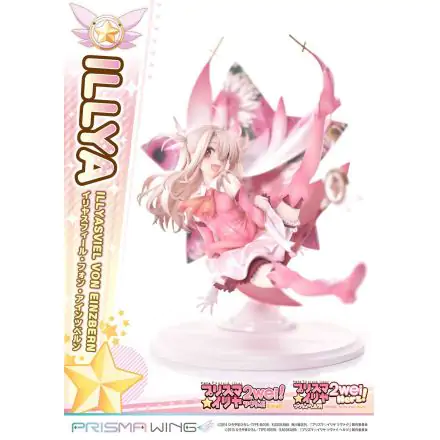 Figurină PVC Fate Prisma Wing 1/7 Illyasviel von Einzbern Bonus Version 20 cm termékfotója