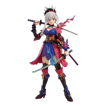 Fate/Stay Night Figma Figurina de actiune Saber/Miyamoto Musashi 14 cm poza produsului