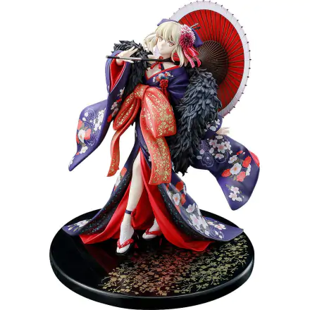 Fate/stay night: Heaven's Feel Statuie PVC 1/7 Saber Alter: Kimono Ver.(re-run) 28 cm termékfotója