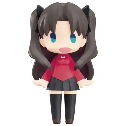Fate/stay night HELLO! GOOD SMILE Figurina de actiune Rin Tohsaka 10 cm poza produsului
