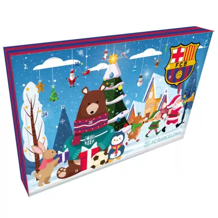 Calendar advent FC Barcelona poza produsului