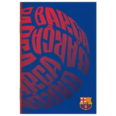 FC Barcelona Ball B/5 caiet liniat 40 pagini poza produsului