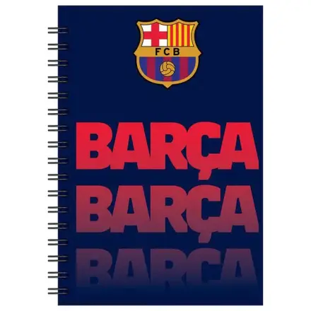 FC Barcelona Barca B/5 Lined Spiral Caiet 70 coli poza produsului
