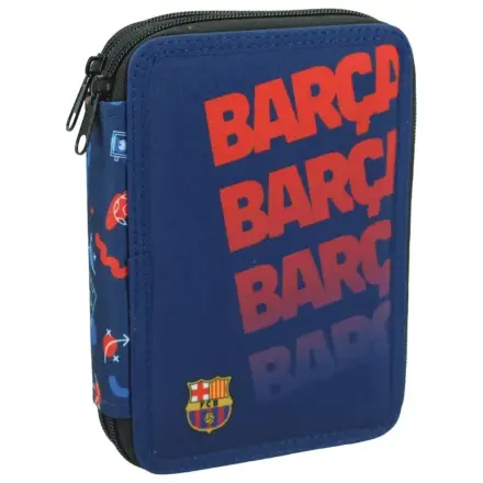 FC Barcelona Barca penar etui umplut pe doua etaje poza produsului