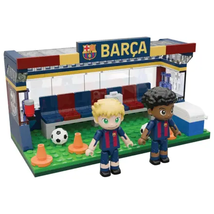 Set bancă FC Barcelona cu figurine 226 de piese poza produsului