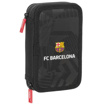 FC Barcelona Black etui dublu pentru creioane 29 buc termékfotója