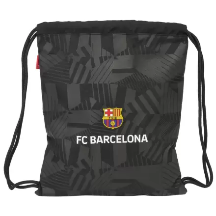 FC Barcelona Black geantă de sală 40cm termékfotója