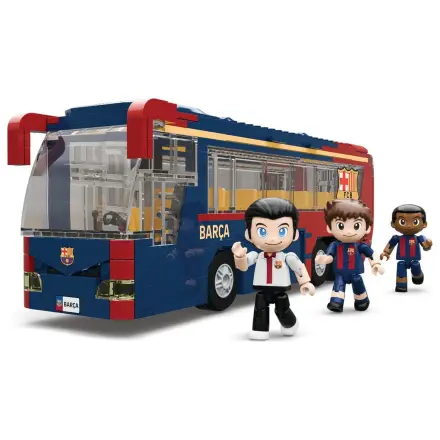 Set autobuz FC Barcelona cu figurine 488 piese poza produsului