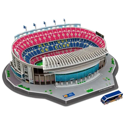 FC Barcelona Camp Nou Stadium 3D puzzle 98 de piese poza produsului