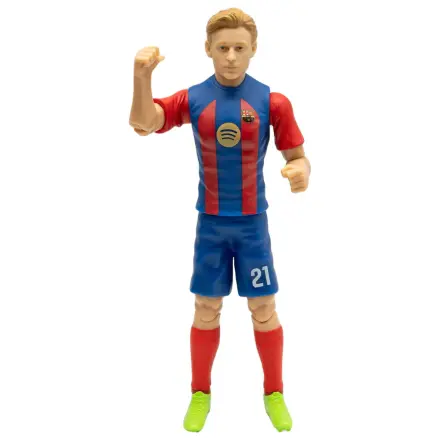 FC Barcelona F. De Jong Figurina de actiune 20cm poza produsului