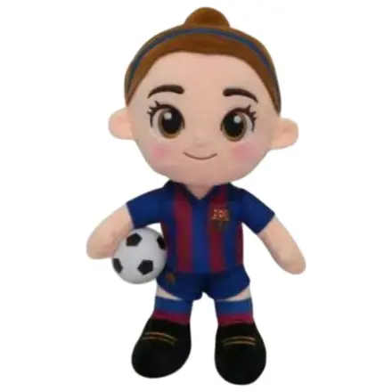 FC Barcelona jucătoare de baschet femeie pluș 36 cm poza produsului
