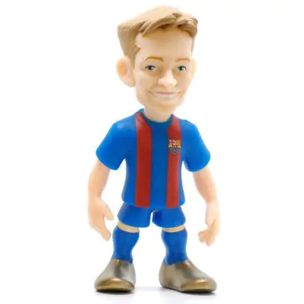 FC Barcelona Frankie de Jong figurina Minix 7cm poza produsului