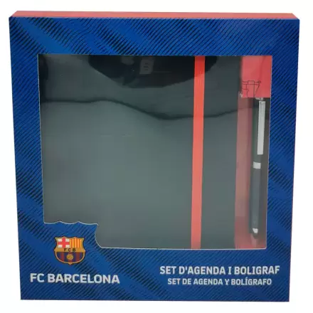 FC Barcelona caiet + set pix poza produsului