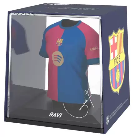 FC Barcelona Gavi mini tricou figurină poza produsului