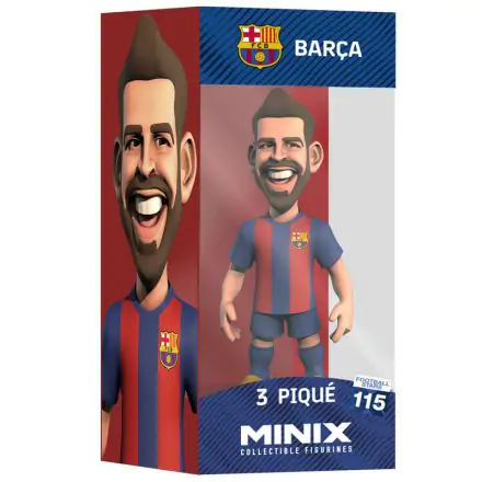 FC Barcelona Gerard Pique figurină Minix 12cm termékfotója