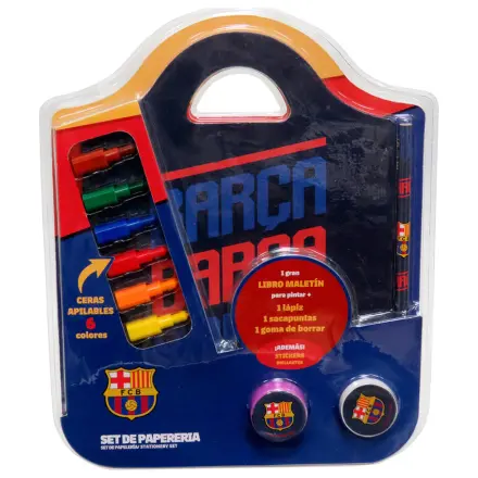 Set papetarie FC Barcelona poza produsului