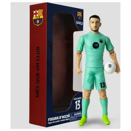 FC Barcelona Joan Garcia figurina de actiune 20cm poza produsului
