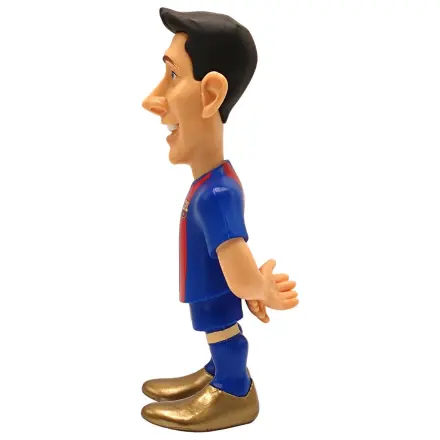 FC Barcelona Robert Lewandowski Minix figura 7 cm poza produsului