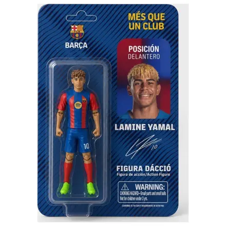 FC Barcelona Lamine Yamal figurina de actiune 10cm poza produsului