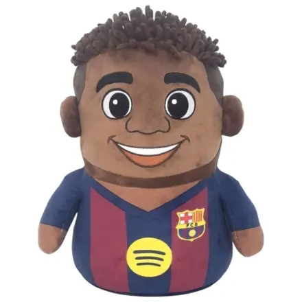 FC Barcelona Lamine Yamal jucarie moale de plus squishy 18cm poza produsului