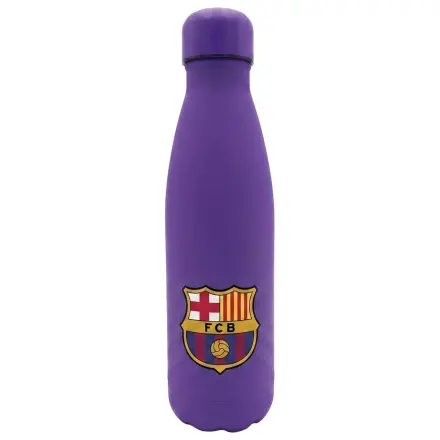 FC Barcelona scut protectie sticla 500ml poza produsului