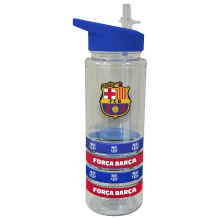FC Barcelona sticla 4 bratari din silicon 700ml poza produsului