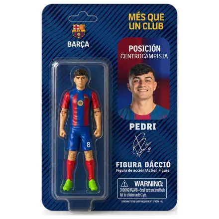 FC Barcelona Pedri Figurina de actiune 10cm poza produsului