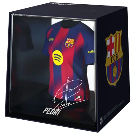 FC Barcelona Pedri figurina tricou mini poza produsului