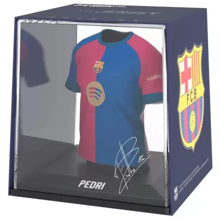 FC Barcelona Pedri mini tricou figurină poza produsului
