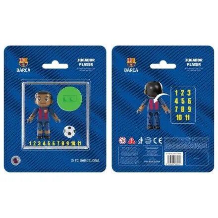 Figurina jucator FC Barcelona 4cm poza produsului