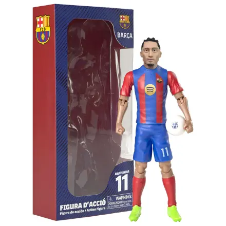 FC Barcelona Raphinha figurina de actiune 20cm poza produsului
