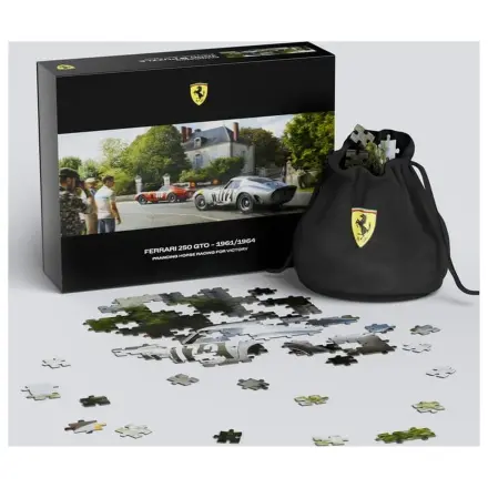 Ferrari 250GTO Premium Puzzle Prancing Horse Racing For Victory (1000 de piese) 97 x 34 cm poza produsului