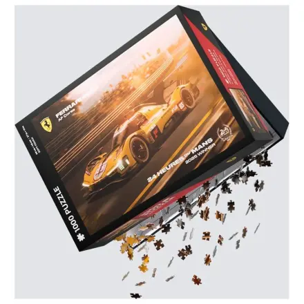 Ferrari AF Corse Puzzle 499P 24 Heures du Mans 2025 Winner (1000 Piese) 48 x 68 cm poza produsului