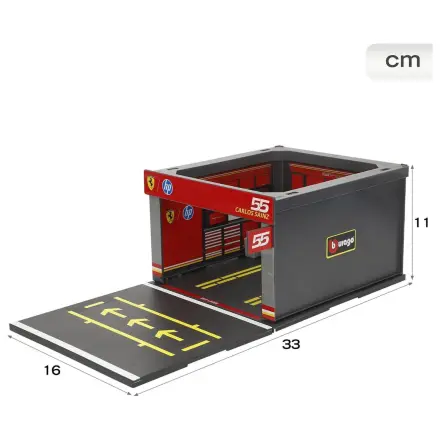 Cutie diorama Ferrari F1 2023 poza produsului