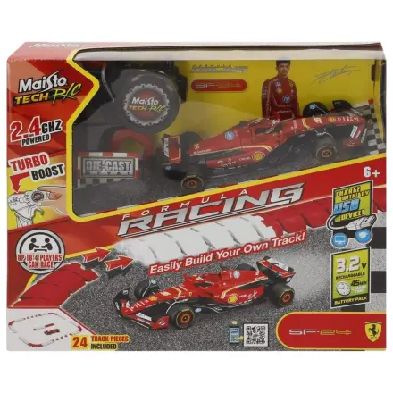 Ferrari SF-24 masinuta cu telecomanda poza produsului
