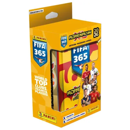 FIFA 365 Adrenalyn XL 2026 Carti de Schimb Cutie Clasica poza produsului