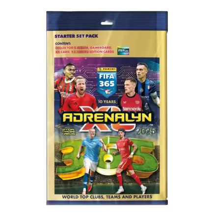 FIFA 365 Adrenalyn XL 2025 Carduri de colecție Pachet Starter *Versiune Germană* termékfotója