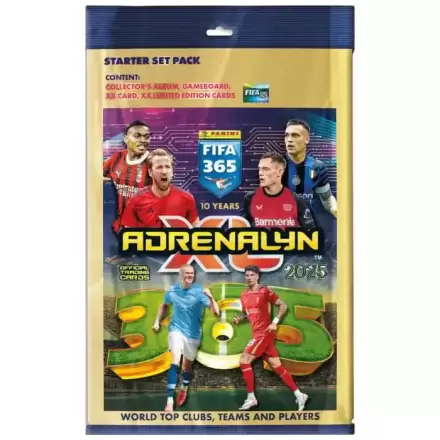 FIFA 365 Adrenalyn XL 2026 Cartonase de schimb Pachet de start *Versiune germana* poza produsului