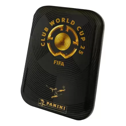 FIFA Club World Cup 2025 Adrenalyn XL Trading Cards Cutie Pocket Tin poza produsului