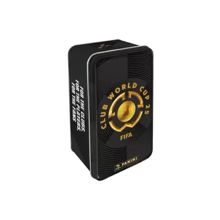 FIFA Club World Cup 2025 Adrenalyn XL Trading Cards Cutie Metalică Clasic poza produsului