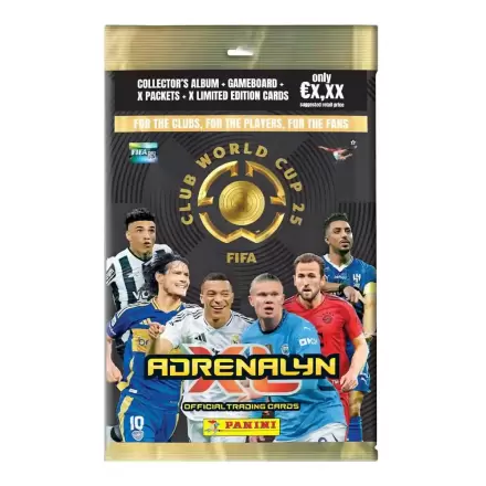 FIFA Club World Cup 2025 Adrenalyn XL Trading Cards Carduri de colecție Starter Pack Versiunea germană poza produsului