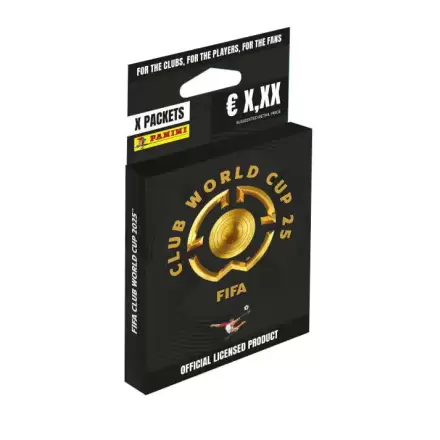 FIFA Club World Cup 2025 Colecție de autocolante Eco-Blister German Version poza produsului