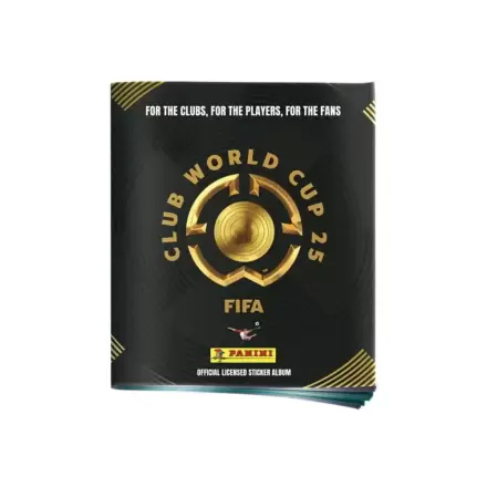 FIFA Club World Cup 2025 Album Colecție de Abțibilduri *German Version* poza produsului