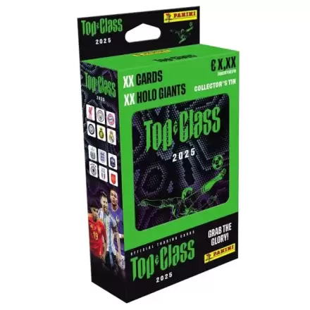 FIFA Top Class 2025 Trading Cards Cutie Metalică Classic poza produsului