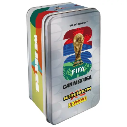 FIFA World Cup 2026 Trading Cards Classic Cutie metalica poza produsului