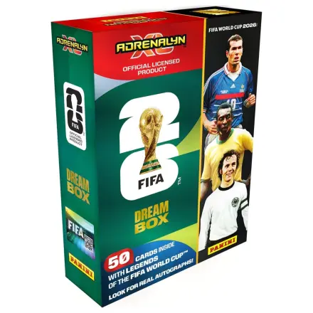 FIFA World Cup 2026 Trading Cards Dream Box poza produsului