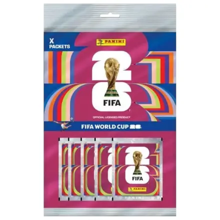 FIFA World Cup 2026 Sticker Collection Multipack Versiunea Germana poza produsului