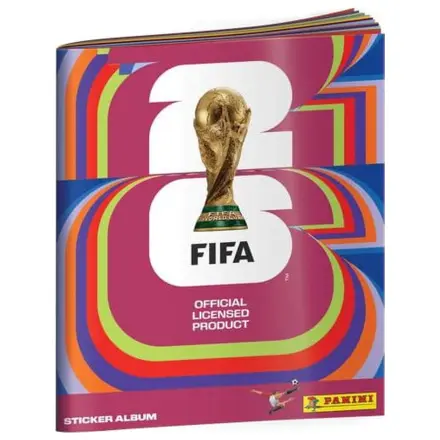 FIFA World Cup 2026 Sticker Collection Album Versiune germană poza produsului