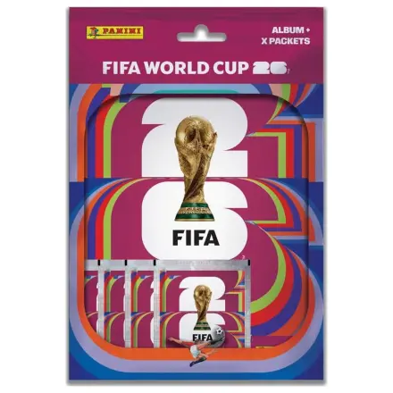 FIFA World Cup 2026 Sticker Collection Starter Pack Versiune Germana poza produsului